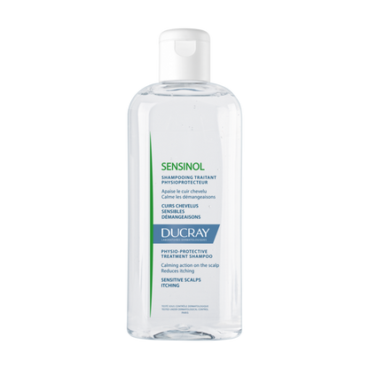 Ducray Sensinol Shampooing 200ml – Apaisant & Anti-démangeaisons
