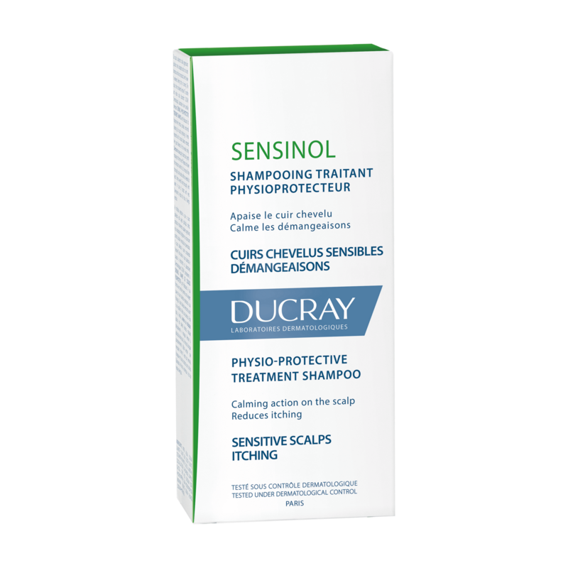 Ducray Sensinol Shampooing 200ml – Apaisant & Anti-démangeaisons