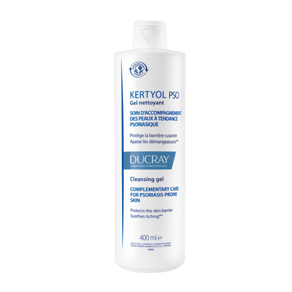 Ducray Kertyol P.S.O Gel 400ml – Apaisant États Squameux