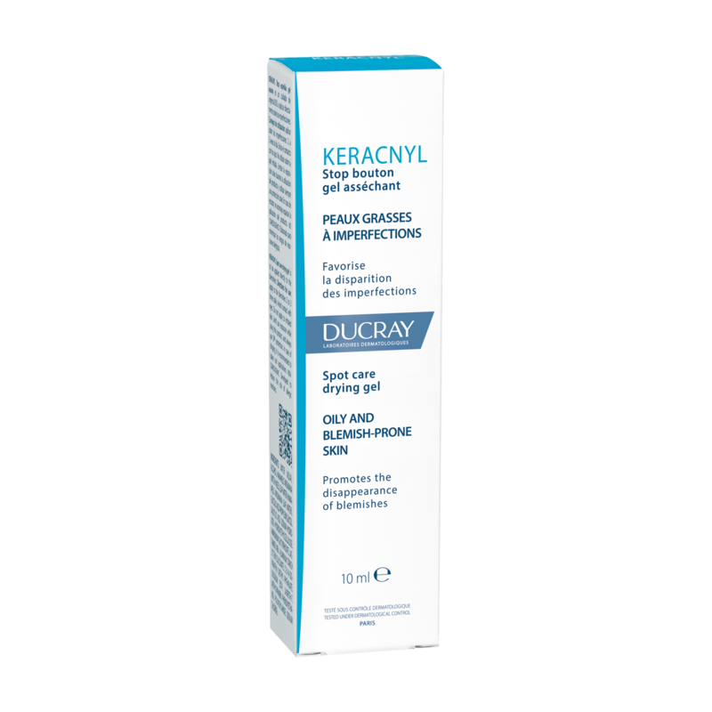 Ducray Keracnyl Stop Bouton 10ml – Soin Local Anti-imperfections