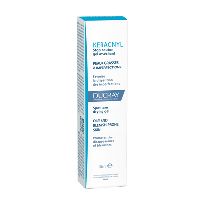 Ducray Keracnyl Stop Bouton 10ml – Soin Local Anti-imperfections