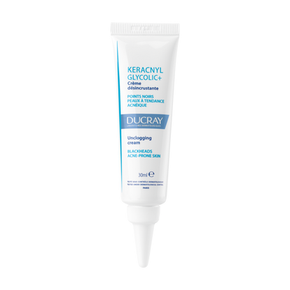Ducray Keracnyl Glycolic+ Crème 30ml – Anti-imperfections & Peeling Doux