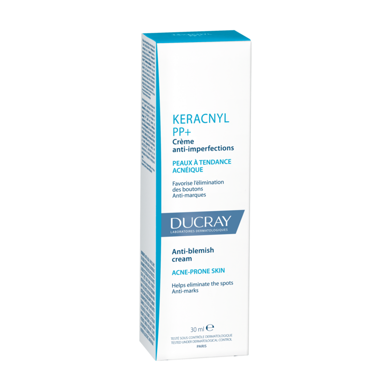 Ducray Keracnyl PP+ Crème 30ml – Apaisante & Anti-imperfections