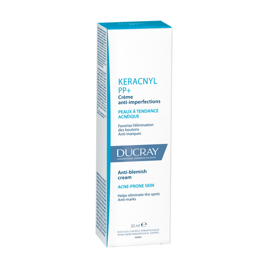 Ducray Keracnyl PP+ Crème 30ml – Apaisante & Anti-imperfections