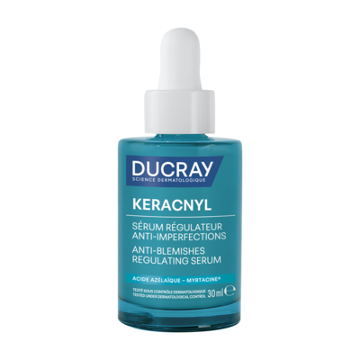 Ducray Keracnyl Sérum 30ml – Soin Global Anti-imperfections