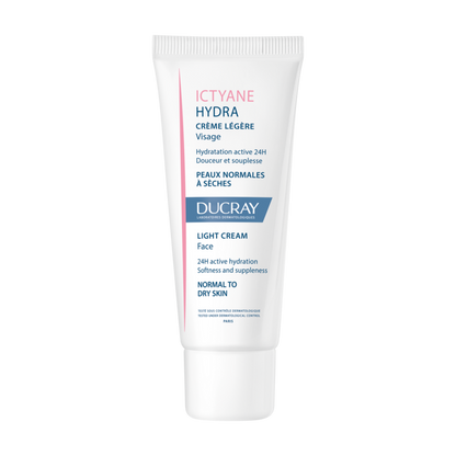 Ducray Ictyane Hydra Crème 40ml – Hydratation Quotidienne Peaux Normales
