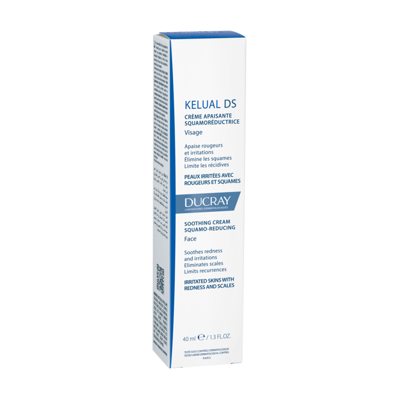 KELUAL DS Crème apaisante squamoréductrice - Peaux irritées