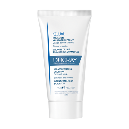 KELUAL Emulsion kératoréductrice - Contre les croûtes de lait 50ml