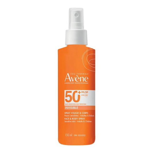Avène Spray Solaire SPF 50+ 200ml – Texture Fluide & Protection Optimale