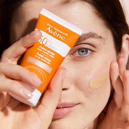 Avène Crème Solaire teinte Très Haute Protection SPF 50+ 50ml – Peaux Sensibles