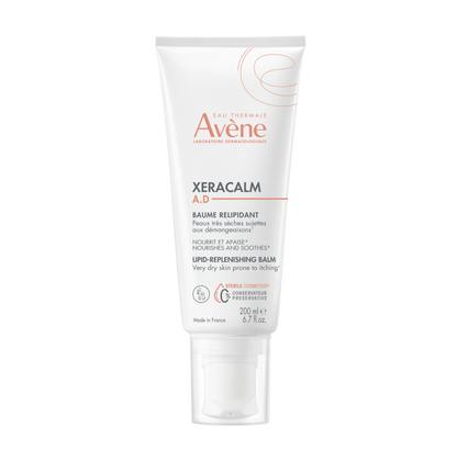 Avène XeraCalm A.D Baume Relipidant 200ml – Anti-démangeaisons & Nutrition