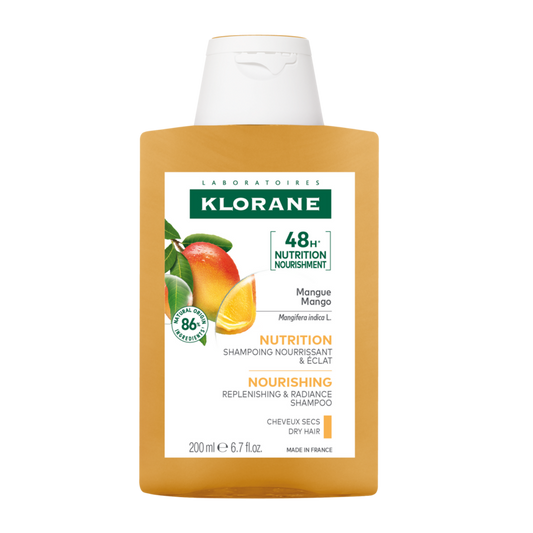 Klorane Shampooing Pivoine Bio 200ml – Fortifiant & Brillance