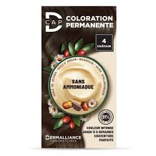 D-CAP Coloration SANS AMONIAQUE