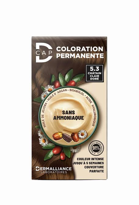 D-CAP Coloration SANS AMONIAQUE