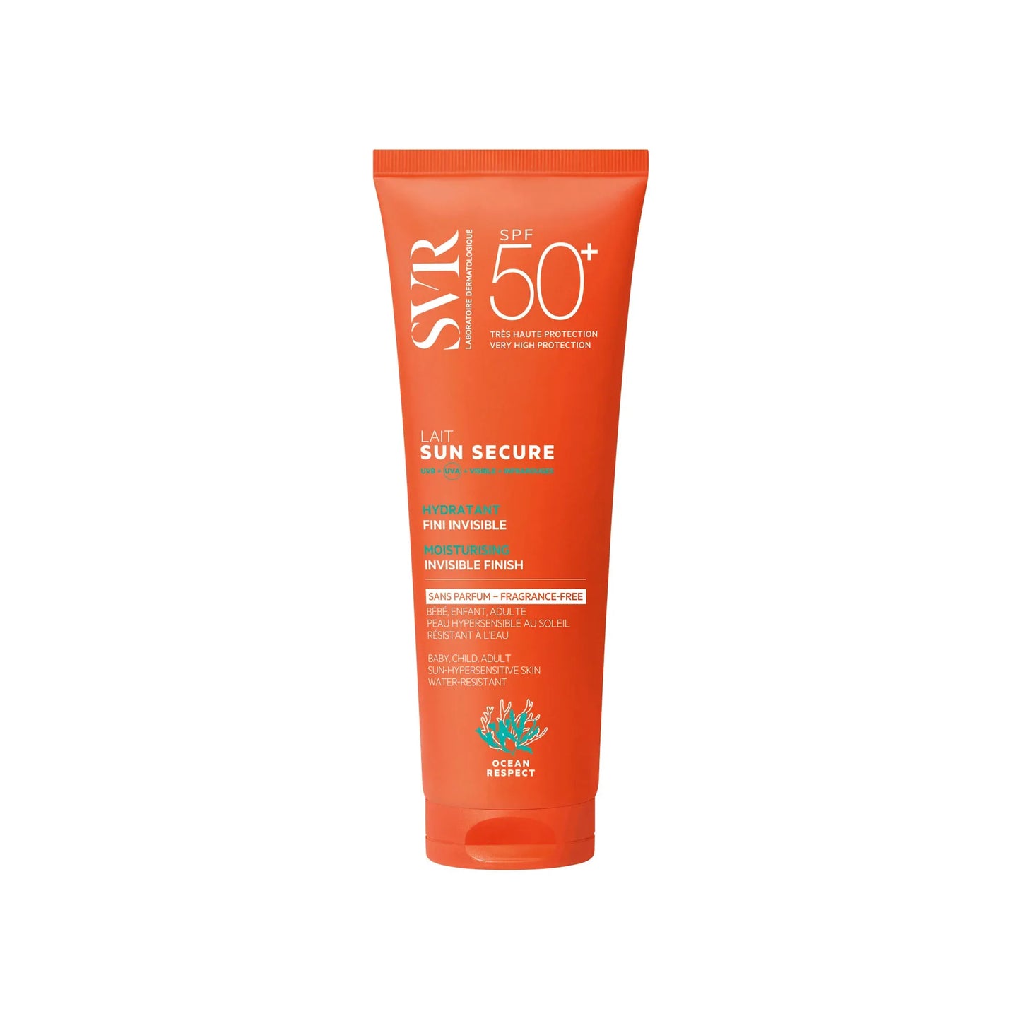 SVR Sun Secure Lait SPF50+ Sans Parfum 250 ml
