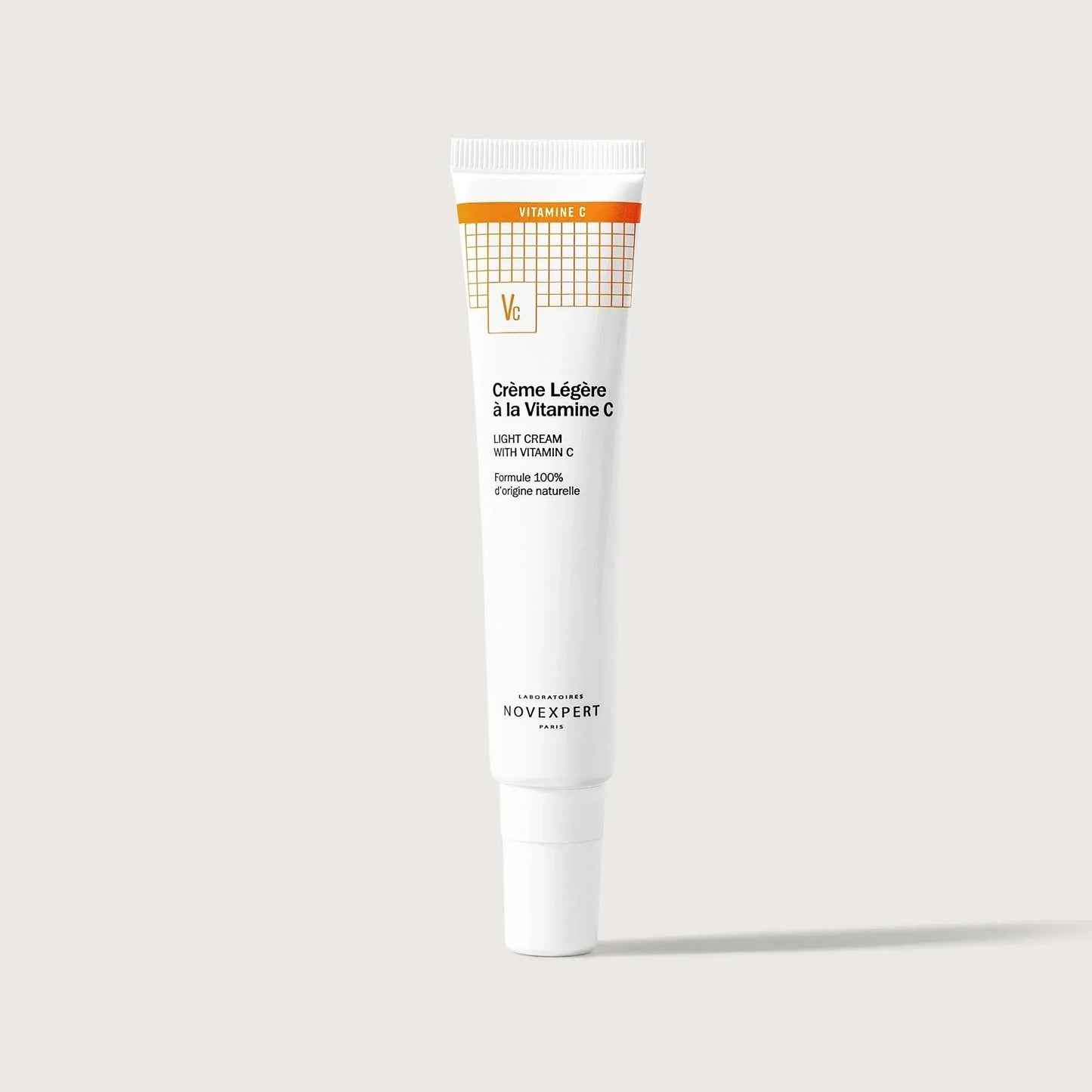 Novexpert Crème Légère à la Vitamine C 40ml | Hydratante & Éclat du Teint | Parahabib.ma