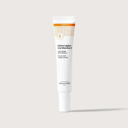 Novexpert Crème Légère à la Vitamine C 40ml | Hydratante & Éclat du Teint | Parahabib.ma
