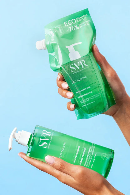 SVR Spirial Déo Douche 200 ml – Gel Nettoyant Fraîcheur