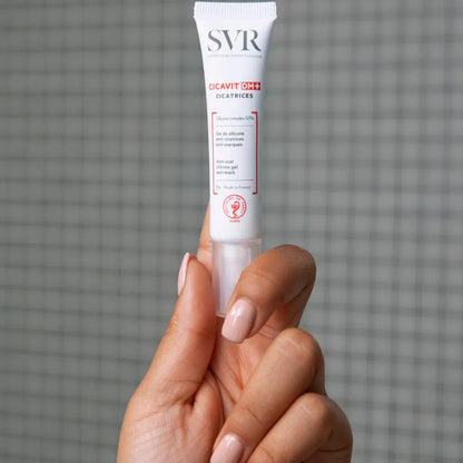 SVR Cicavit+ SOS Silicone 15 ml – Gel Silicone Réparateur Anti-Cicatrices