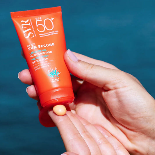 SVR Sun Secure Blur SPF50+ 50 ml – Base Floutante Anti-UV
