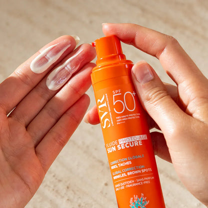 SVR Sun Secure Fluide Photo-Age SPF50+ 40 ml