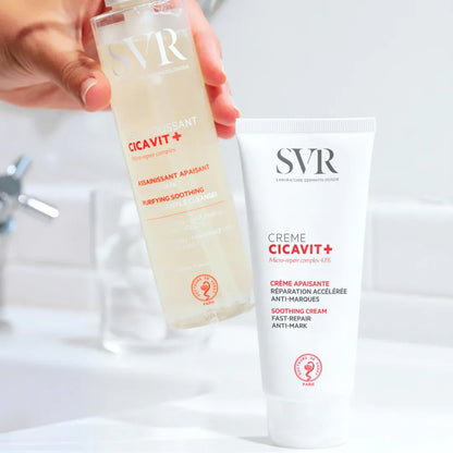 SVR Cicavit+ SOS Silicone 15 ml – Gel Silicone Réparateur Anti-Cicatrices