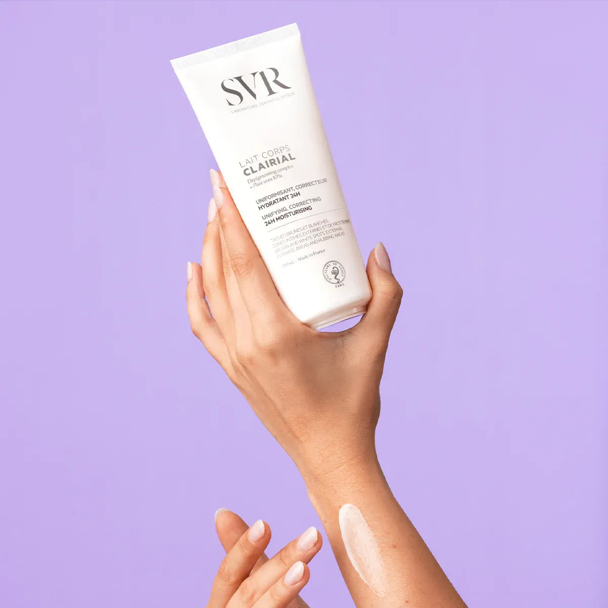 SVR Clairial Lait Corps 200 ml – Lait Anti-Taches Éclaircissant