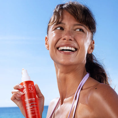 SVR Sun Secure Huile Sèche SPF50 200 ml – Protection et Bronzage