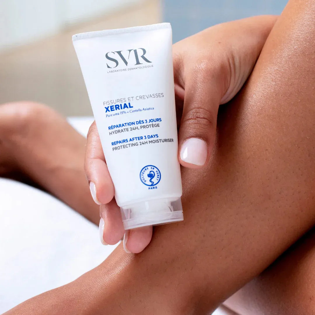 SVR Xerial Fissures et Crevasses 50 ml – Crème Réparatrice