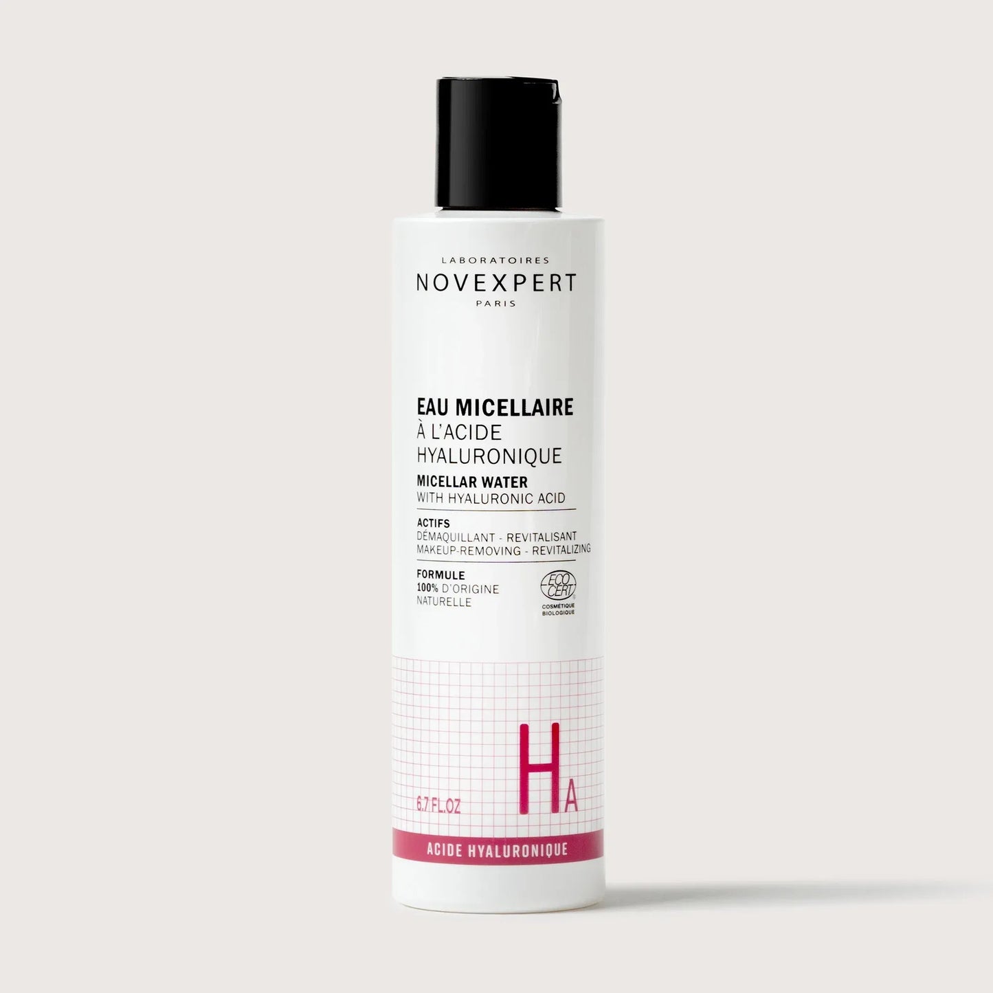 Novexpert Acide Hyaluronique Eau Micellaire – 200 ml