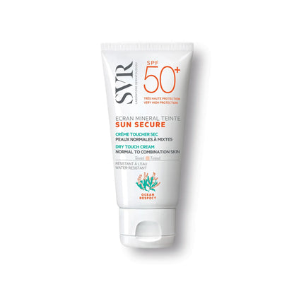 SVR Sun Secure Écran Minéral Teinté SPF50+ 50 ml – Peaux Normales