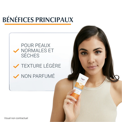 Eucerin Écran Crème SPF50+ Visage Sensitive Protect 50ML