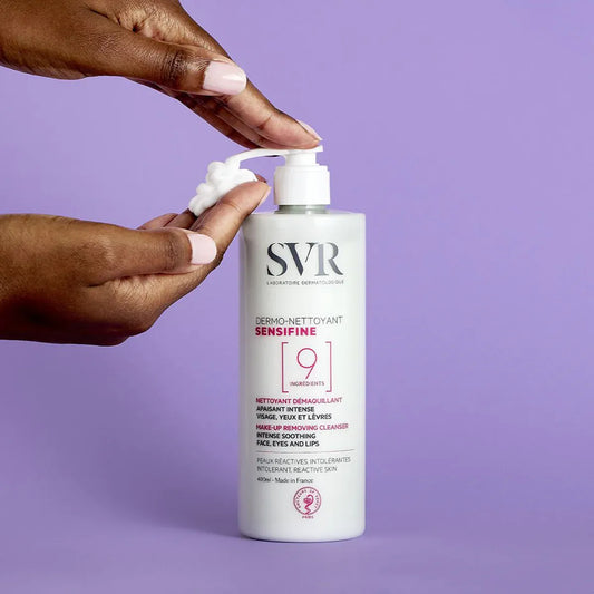 SVR Sensifine Dermo-Nettoyant 200 ml – Nettoyant Ultra-doux