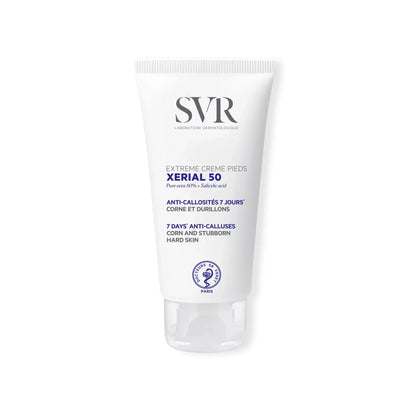 SVR Xerial 50 Crème Pieds 50 ml – Anti-callosités