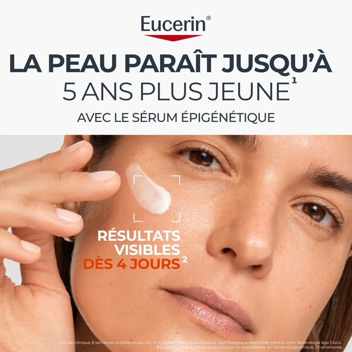 Eucerin Hyaluron-Filler + LongevitY Sérum Épigénétique Epicelline 30ml