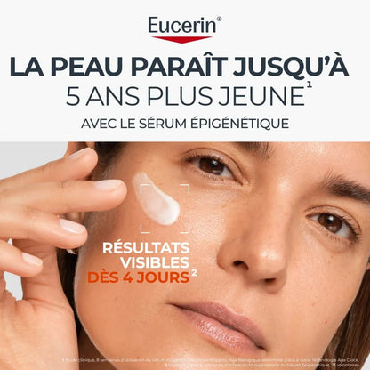 Eucerin Hyaluron-Filler + LongevitY Sérum Épigénétique Epicelline 30ml