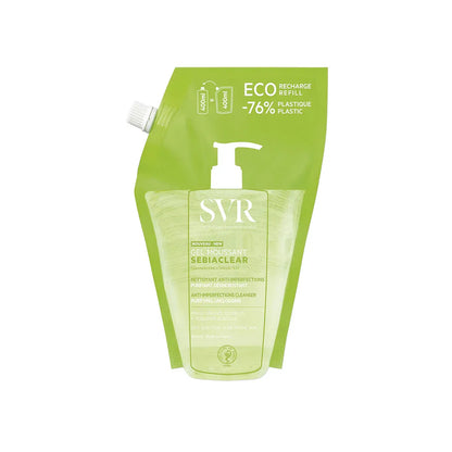 SVR Sebiaclear Gel Moussant 400 ml – Nettoyant Peaux Grasses