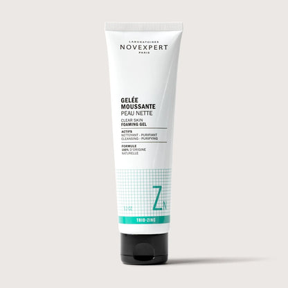 Novexpert Trio-Zinc Gelée Moussante Peau Nette 150g