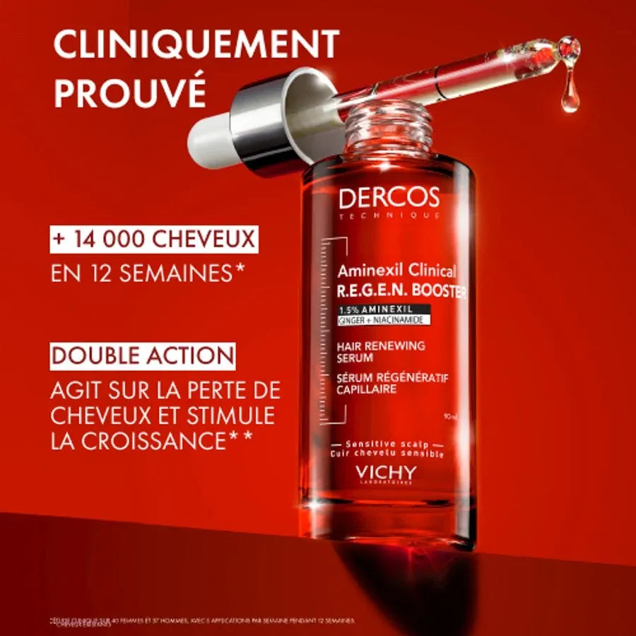 Vichy Dercos Sérum R.E.G.E.N. BOOSTER Rénovateur 90ml
