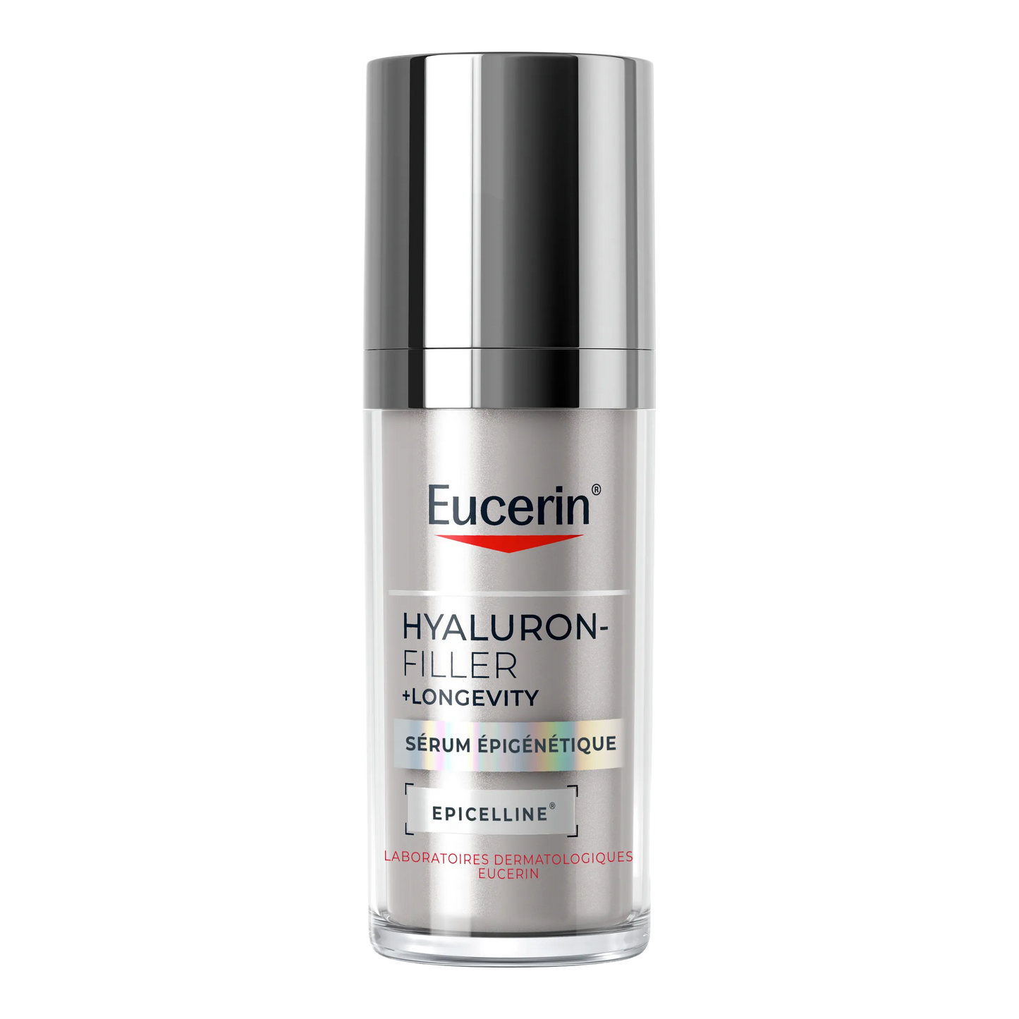 Eucerin Hyaluron-Filler + LongevitY Sérum Épigénétique Epicelline 30ml
