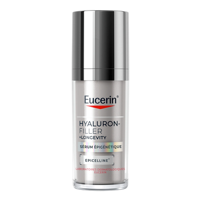 Eucerin Hyaluron-Filler + LongevitY Sérum Épigénétique Epicelline 30ml