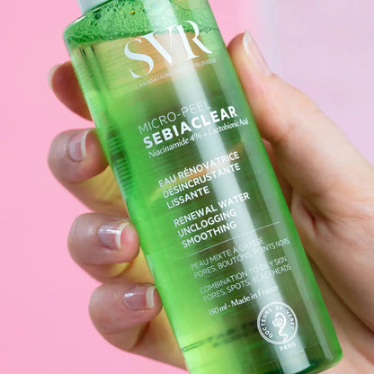 SVR Sebiaclear Micro-Peel 150 ml – Lotion Purifiante
