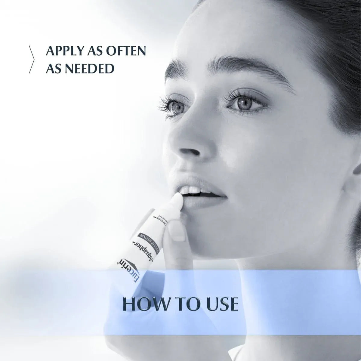 EUCERIN BAUME LEVRE AQUAPHOR LIPS 15ML