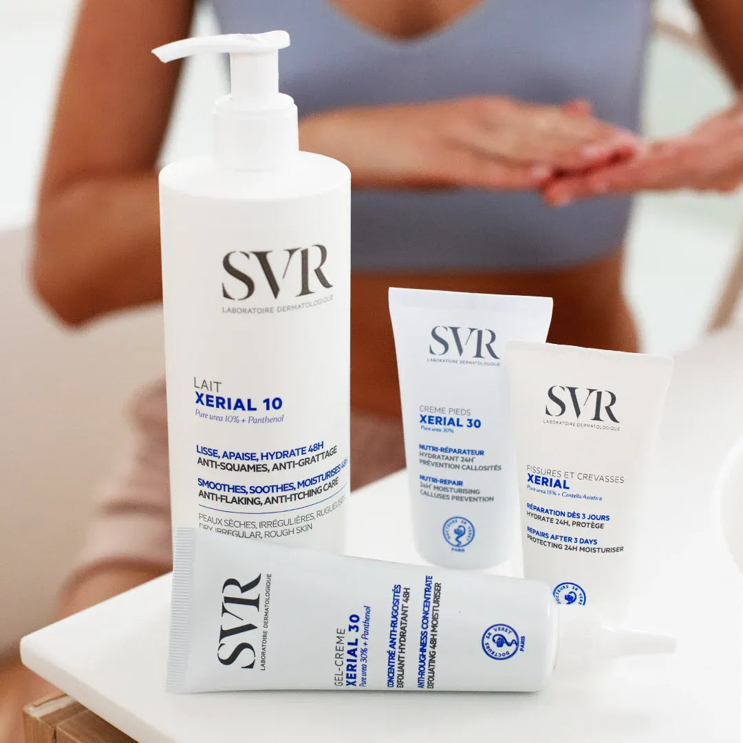 SVR Xerial 10 Lait Corps 200 ml – Hydratation Intense