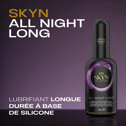 SKYN Gel Lubrifiant All Night Long – Flacon 80 ml
