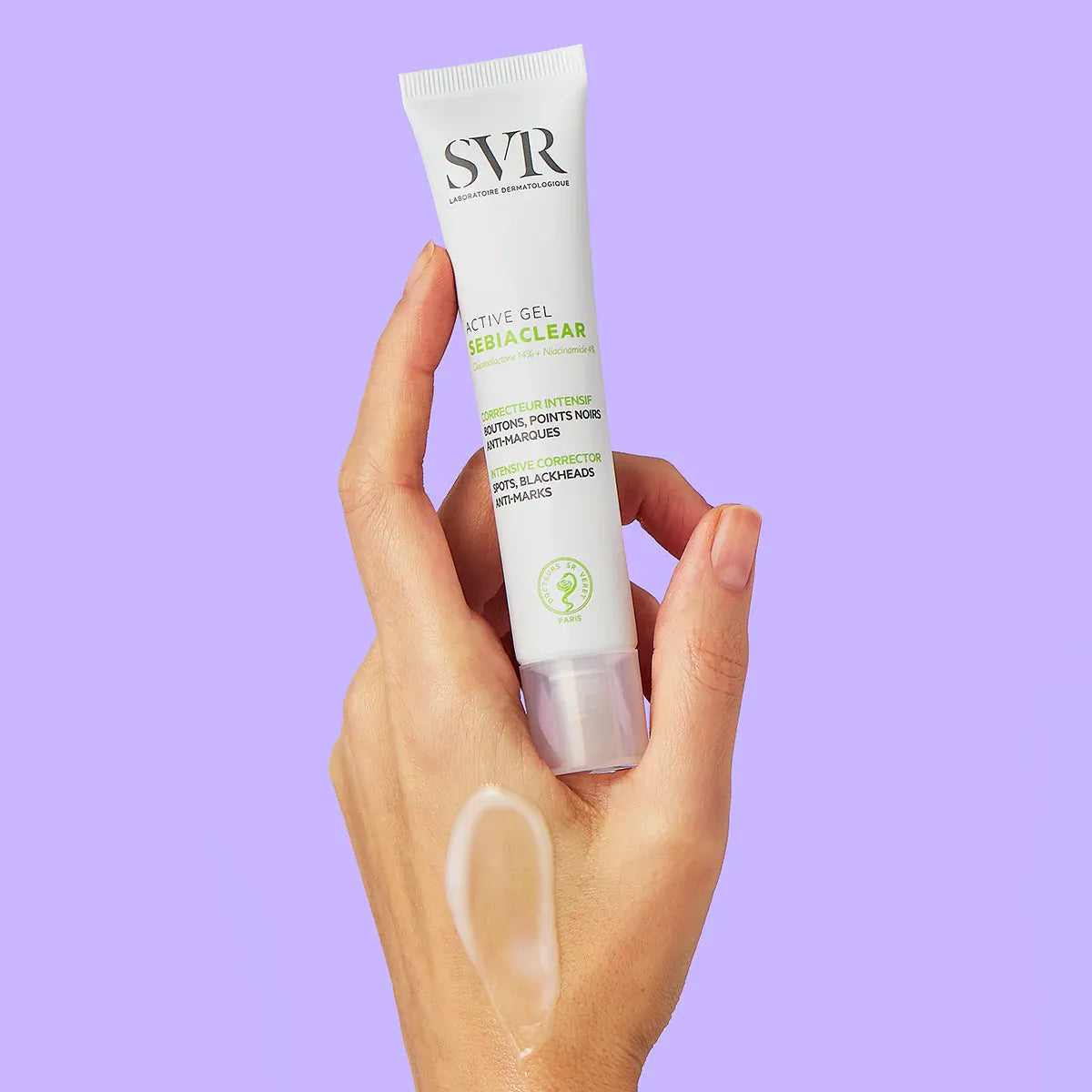 SVR Sebiaclear Active Gel 40 ml – Anti-Imperfections