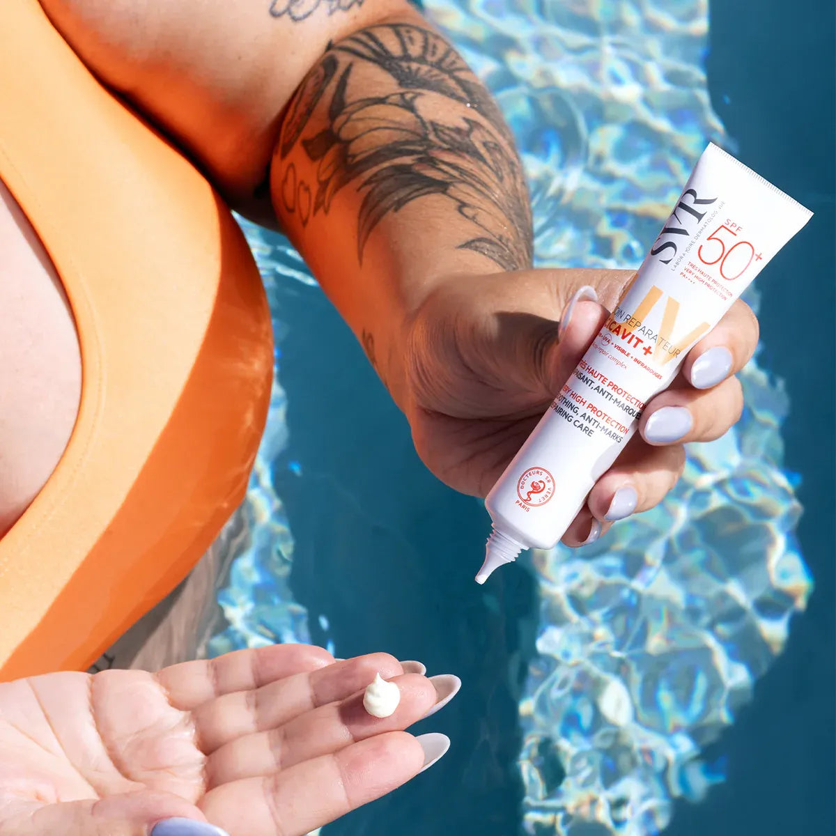 SVR Cicavit+ Crème SPF50+ 40 ml – Réparatrice Anti-UV