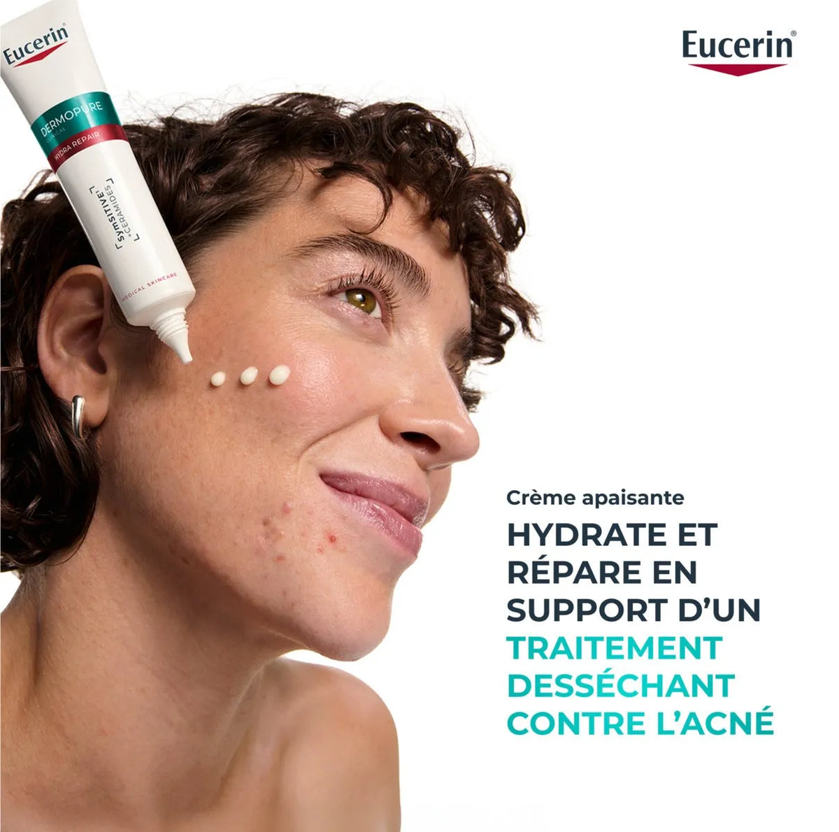 Eucerin DermoPure Crème Hydratante Compensatrice Apaisante 40ml