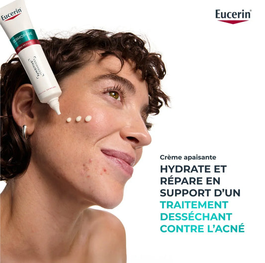 Eucerin DermoPure Crème Hydratante Compensatrice Apaisante 40ml
