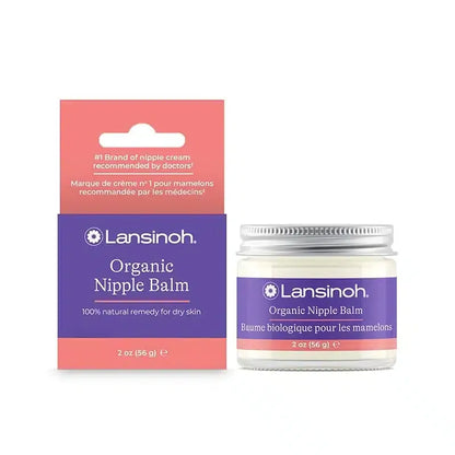 Lansinoh Baume Allaitement Bio Nipple Balm 60 ml